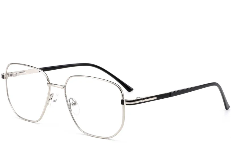 Geometric Silver Metal Glasses #BS0420-0288