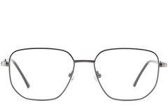 Geometric Grey Metal Glasses #BS0420-0289