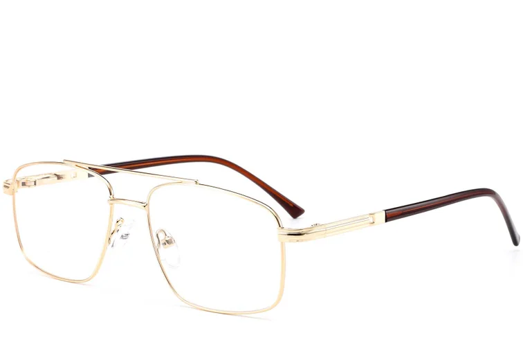 Lunettes aviateur en métal doré #BS0420-0291