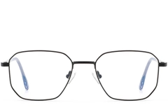 Geometric Black Metal Glasses #BS0420-0314