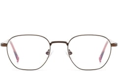 Rectangular Copper Metal Glasses #BS0420-0317