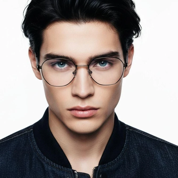 Geometric Copper Metal Glasses #BS0420-0325