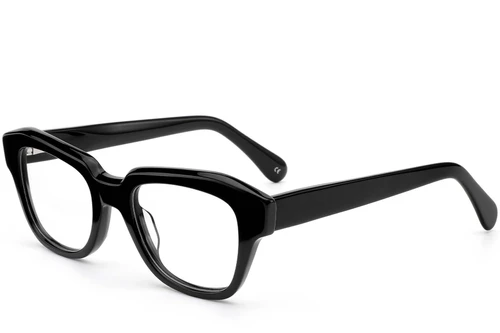 Butterfly Black Acetate Glasses #BS0420-0349