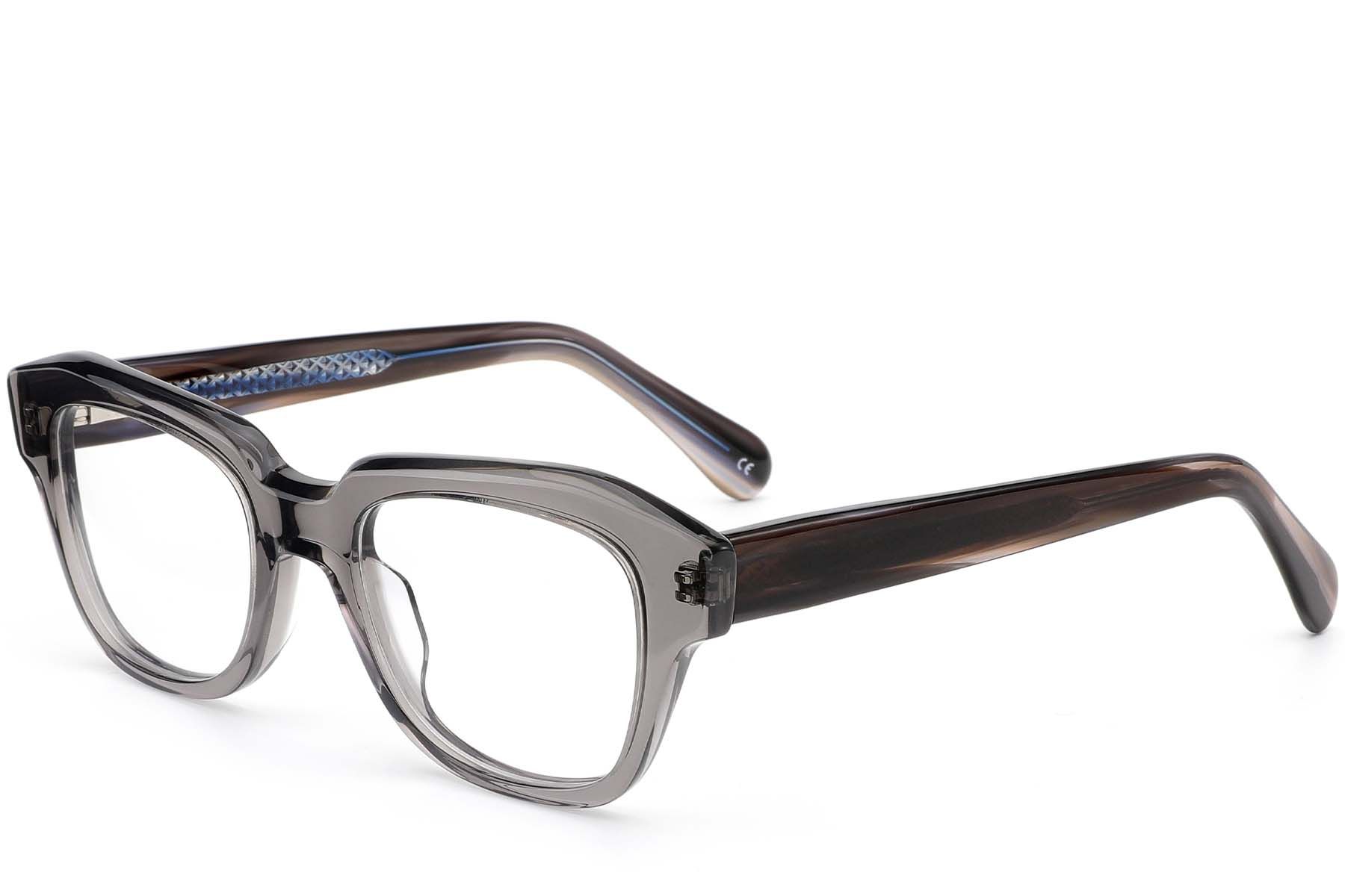 Butterfly Grey Acetate Glasses #BS0420-0350