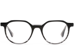 Round Grey Acetate Glasses #BS0420-0369