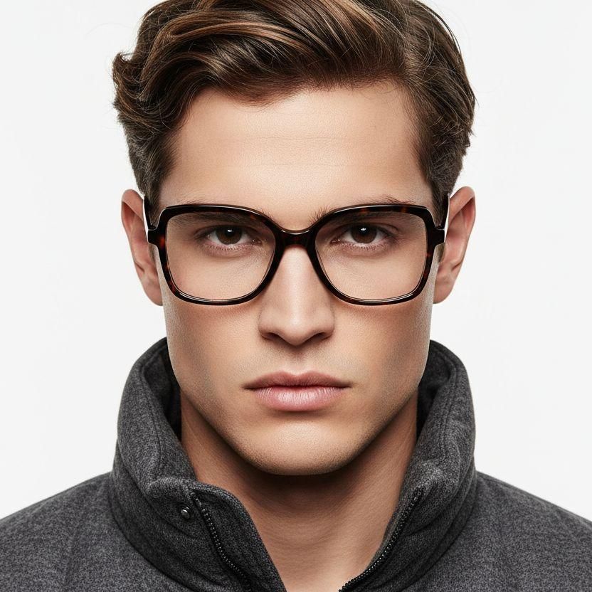 Butterfly Tortoiseshell Acetate Glasses #BS0420-0376