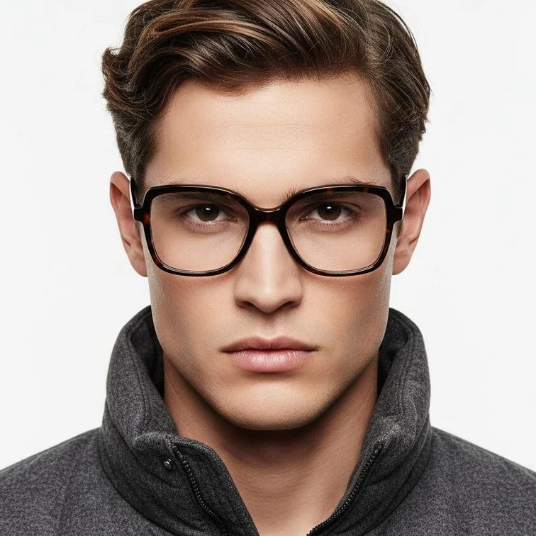 Butterfly Tortoiseshell Acetate Glasses #BS0420-0376