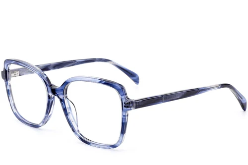 Butterfly Blue Acetate Glasses #BS0420-0377