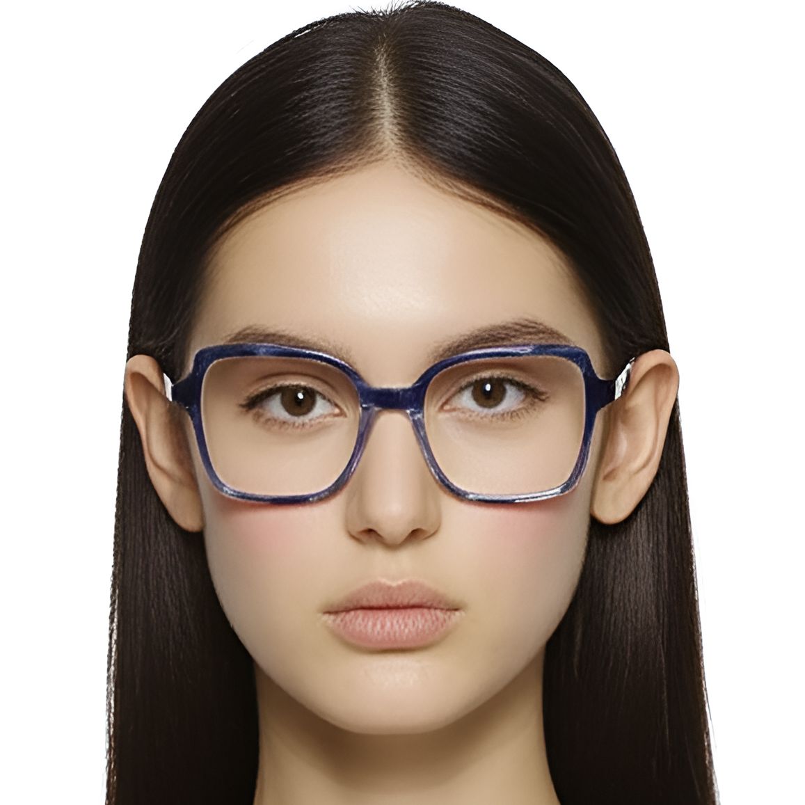 Butterfly Blue Acetate Glasses #BS0420-0377