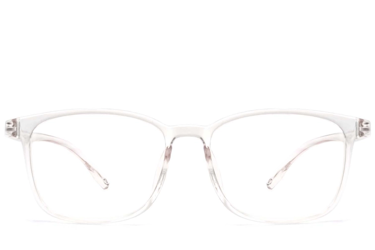 Rectangular Transparent TR90 Glasses #BS0420-0397