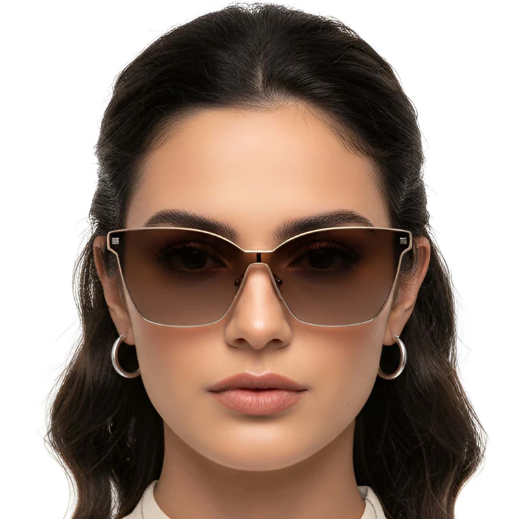 Butterfly Green TR90 Clip-on Sunglasses #BS0420-0410