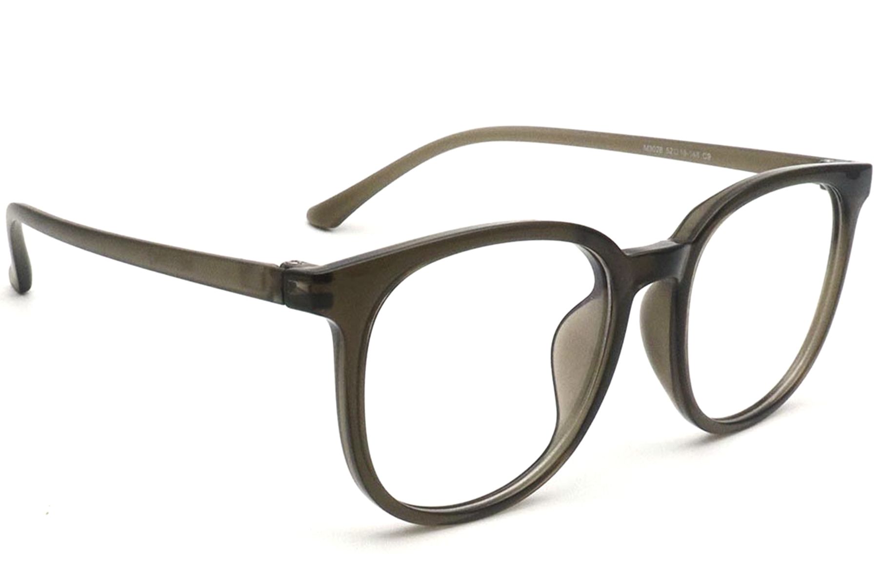 Oval Green TR90 Glasses #BS0420-0415