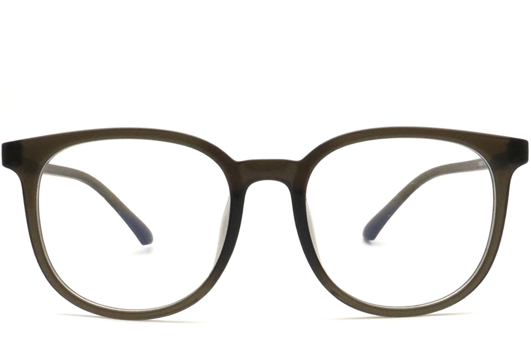 Oval Green TR90 Glasses #BS0420-0415
