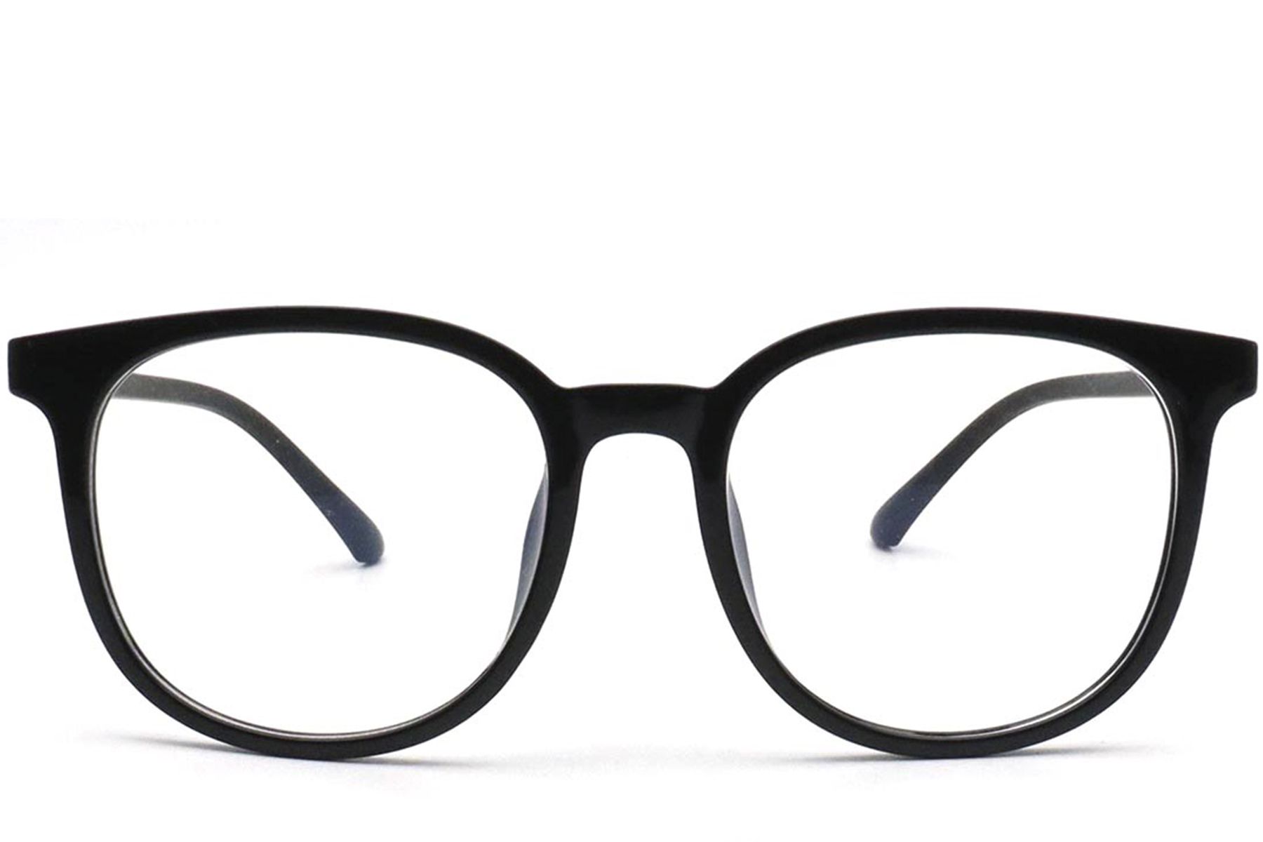 Oval Black TR90 Glasses #BS0420-0416