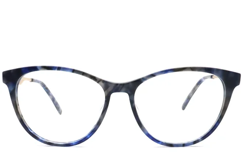 Lunettes en acétate écaille de tortue papillon #BS0420-0418