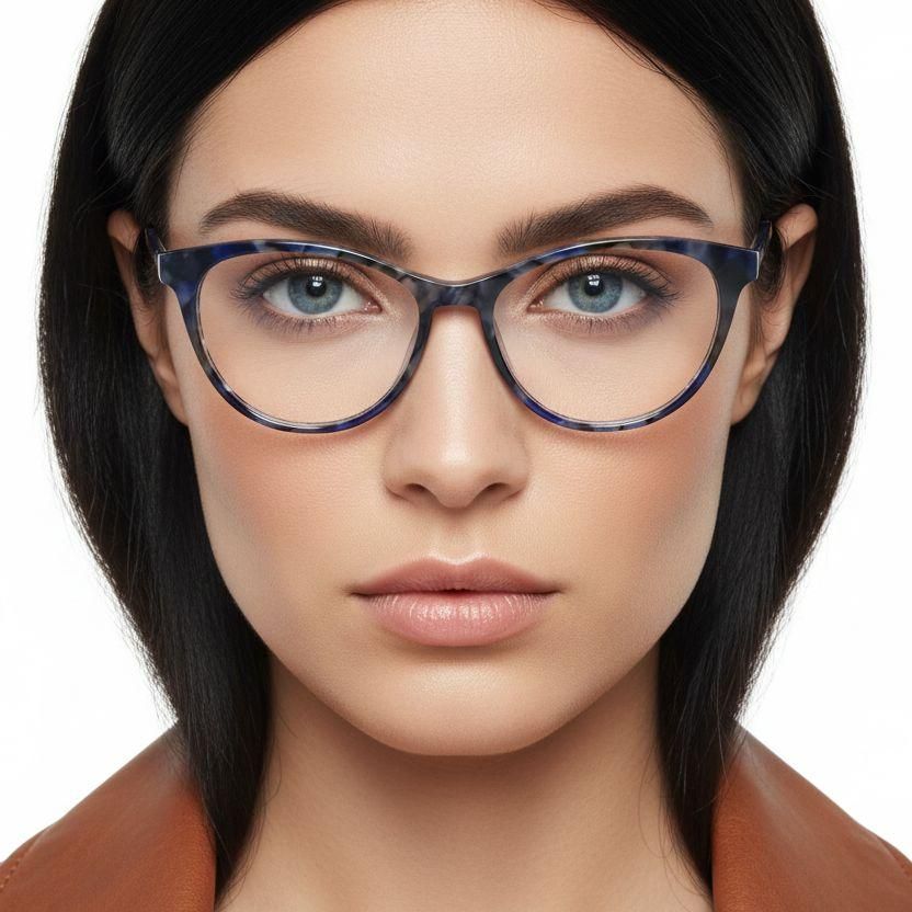 Butterfly Tortoiseshell Acetate Glasses #BS0420-0418
