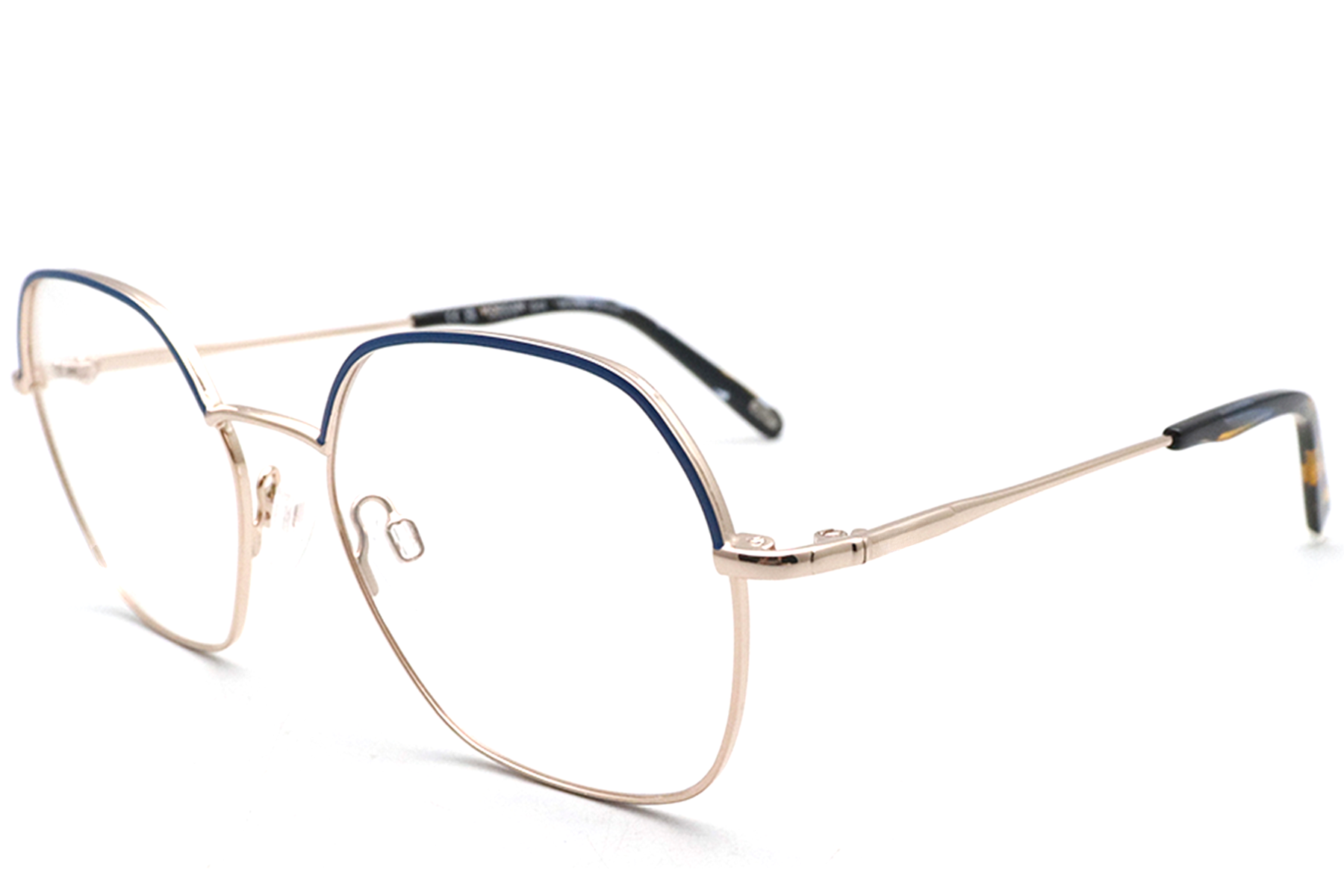 Geometric Black Acetate Glasses #BS0420-0422