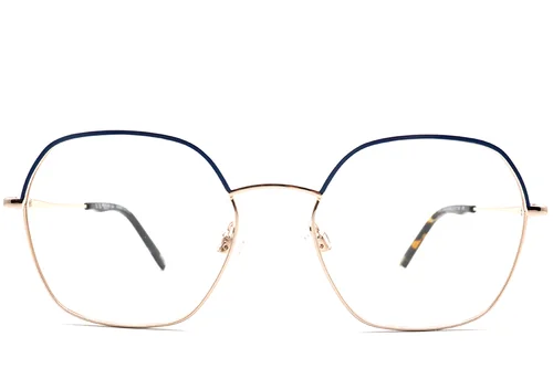 Lunettes géométriques en métal noir #BS0420-0422