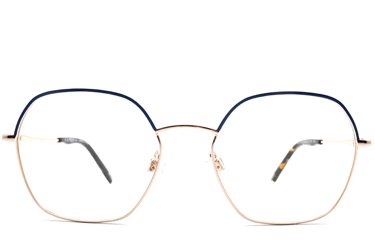 Geometric Black Metal Glasses #BS0420-0422