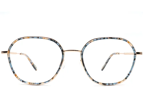 Lunettes ovales en acétate écaille de tortue #BS0420-0426