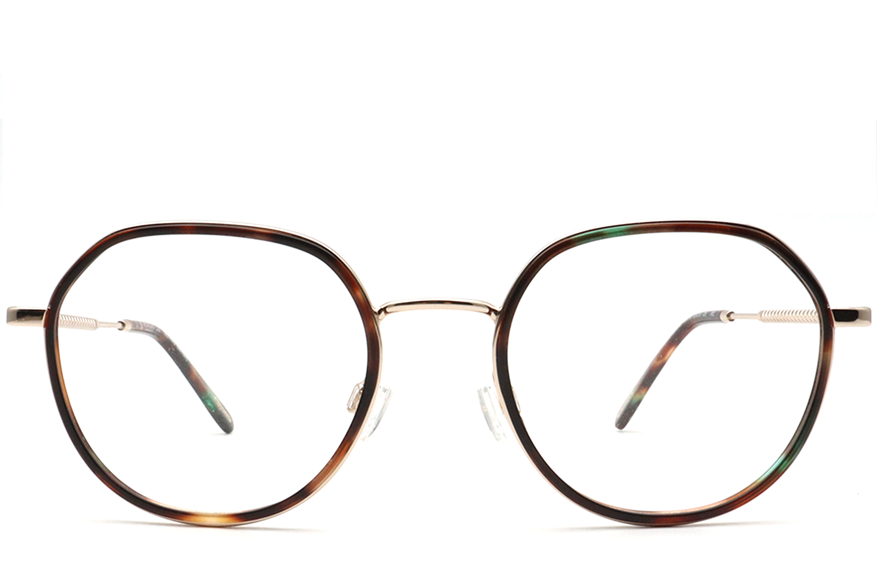 Oval Tortoiseshell Acetate Glasses #BS0420-0427