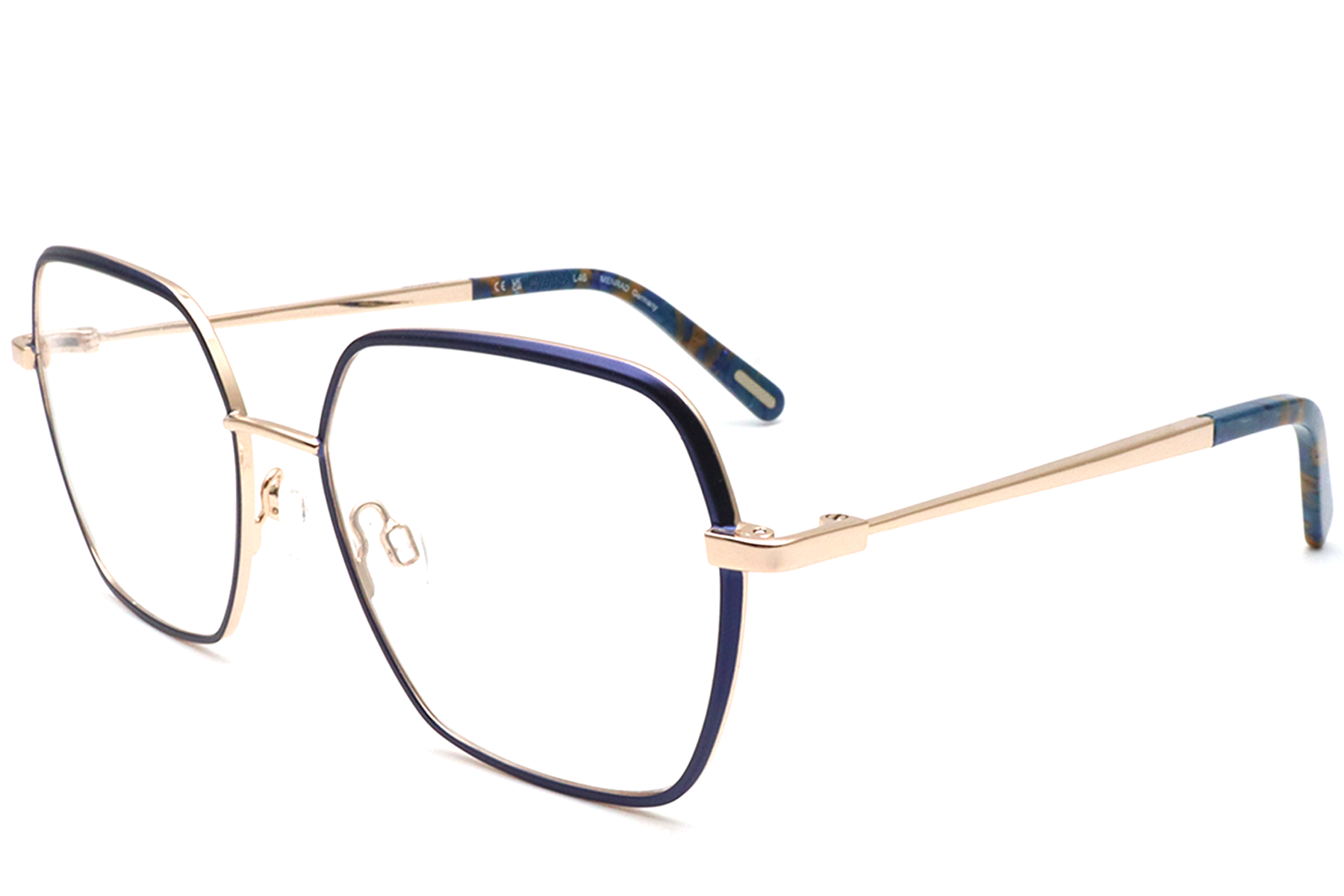 Geometric Black Acetate Glasses #BS0420-0429