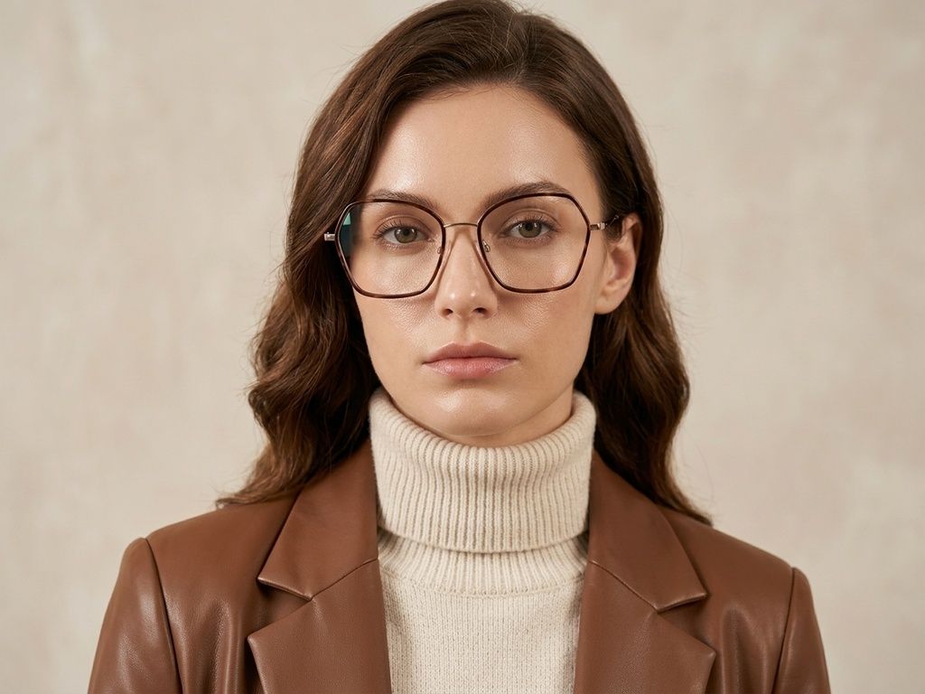 Bicchieri in acetato ecologico con motivo geometrico tartarugato #BS0420-0436