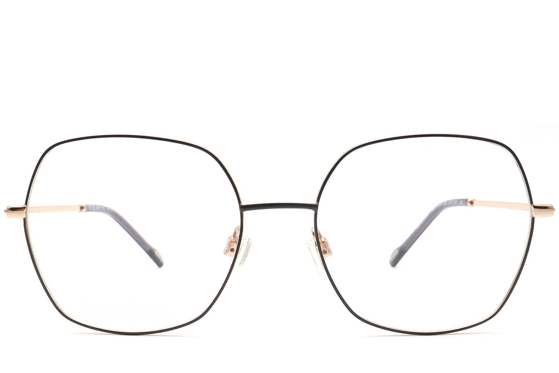 Geometric Black Metal Glasses #BS0420-0438