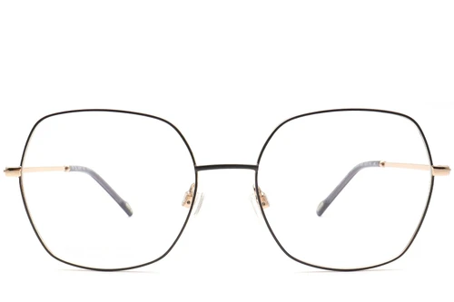 Geometric Black Metal Glasses #BS0420-0438