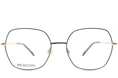 Geometric Black Metal Glasses #BS0420-0438