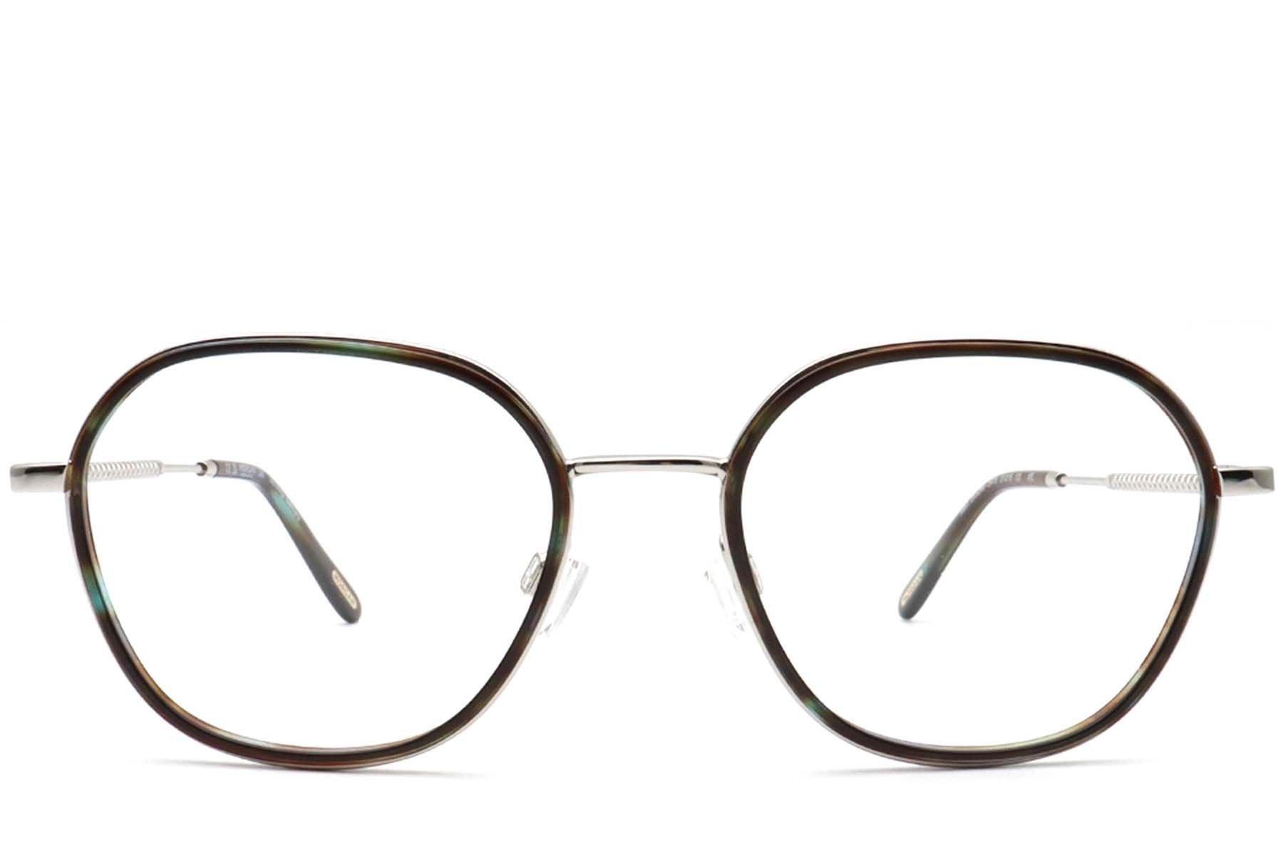 Oval Tortoiseshell Acetate Glasses #BS0420-0441