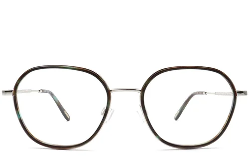 Lunettes ovales en acétate écaille de tortue #BS0420-0441