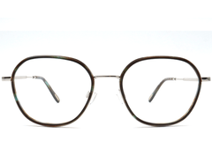 Oval Tortoiseshell Acetate Glasses #BS0420-0441