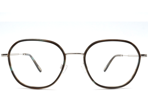 Lunettes ovales en acétate écaille de tortue #BS0420-0441