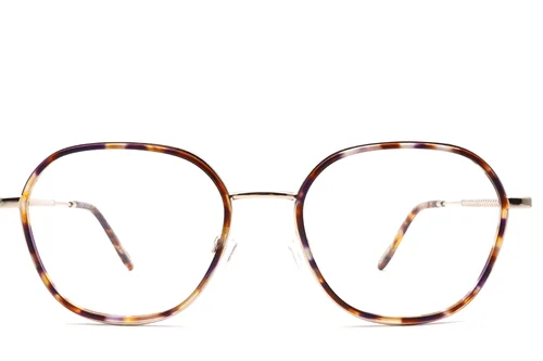 Lunettes ovales en acétate écaille de tortue #BS0420-0442