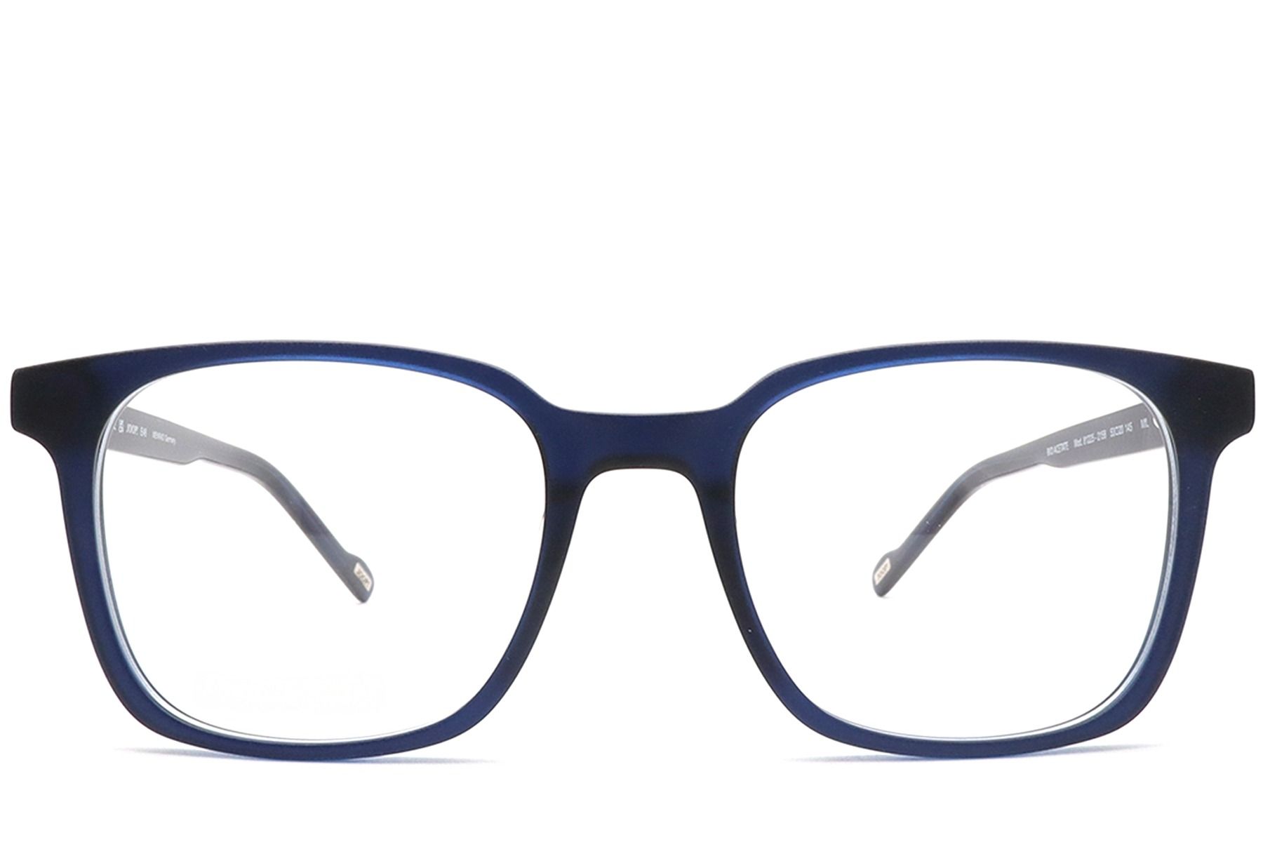 Rectangular Blue Eco acetate Glasses #BS0420-0445