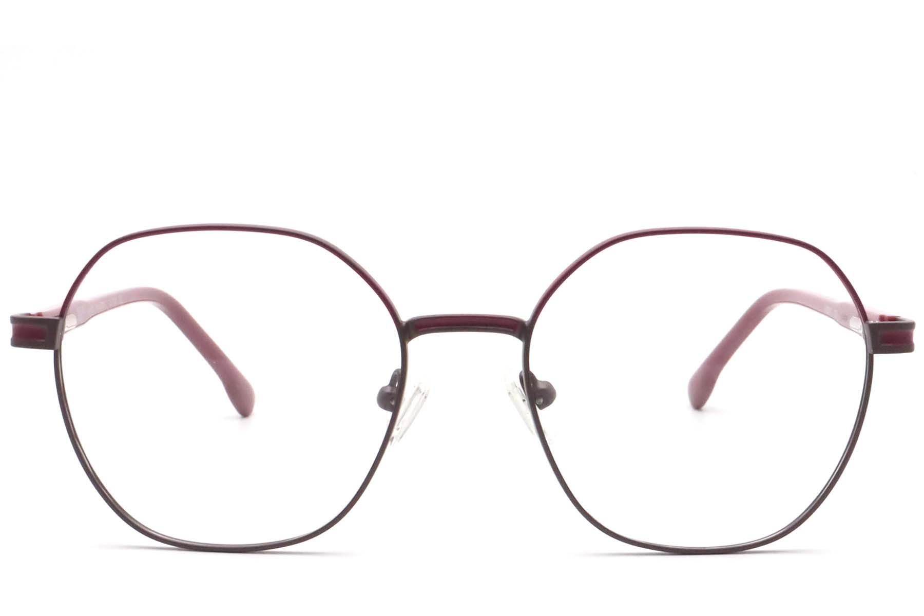 Geometric Purple Metal Glasses #BS0420-0454