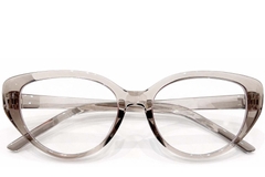 Oval Brown TR90 Glasses #BS0423-0007