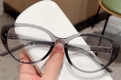 Oval Grey TR90 Glasses #BS0423-0008