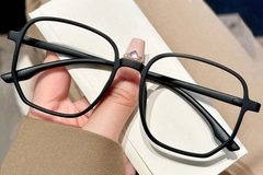 Geometric Black TR90 Glasses #BS0423-0023