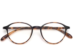 Ovale schildpad TR90 bril #BS0423-0026