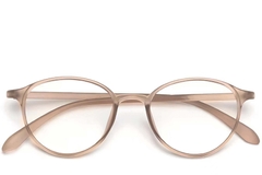 Oval Brown TR90 Glasses #BS0423-0027