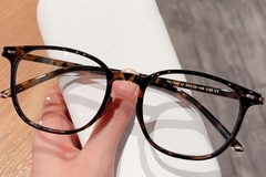 Rectangular Tortoiseshell TR90 Glasses #BS0423-0037