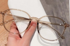 Geometric Yellow TR90 Glasses #BS0423-0045