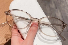 Oval Brown TR90 Glasses #BS0423-0049