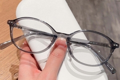 Oval Grey TR90 Glasses #BS0423-0050