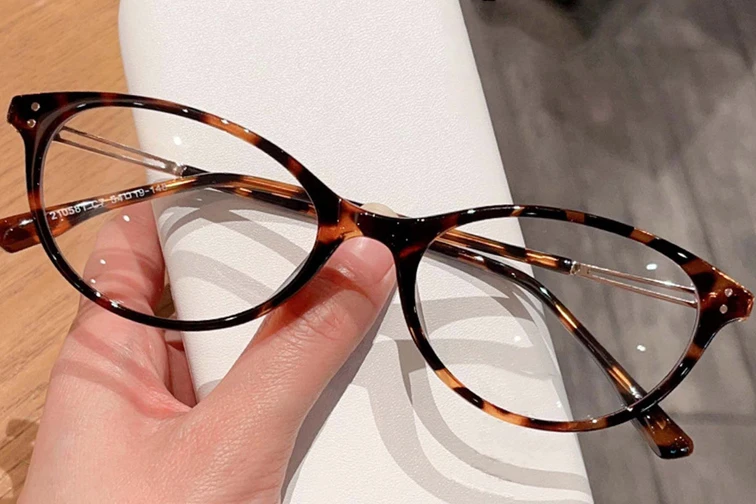 Gafas mariposa TR90 carey #BS0423-0054