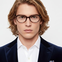 Butterfly Tortoiseshell TR90 Glasses #BS0423-0054