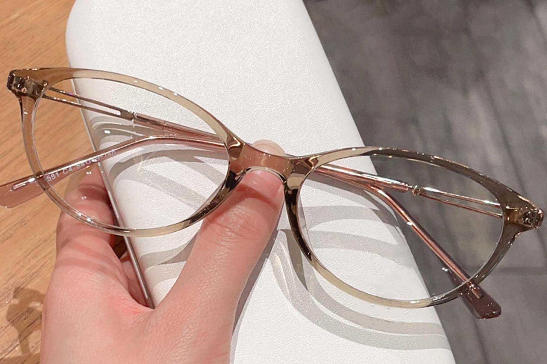 Butterfly Brown TR90 Glasses #BS0423-0055