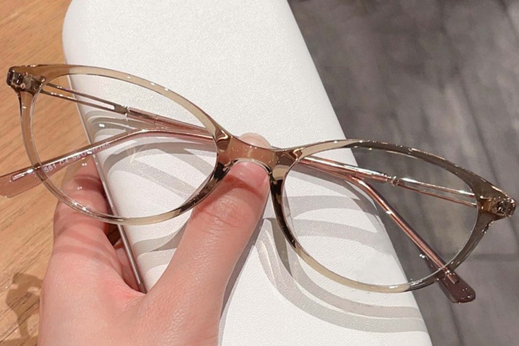 Butterfly Brown TR90 Glasses #BS0423-0055